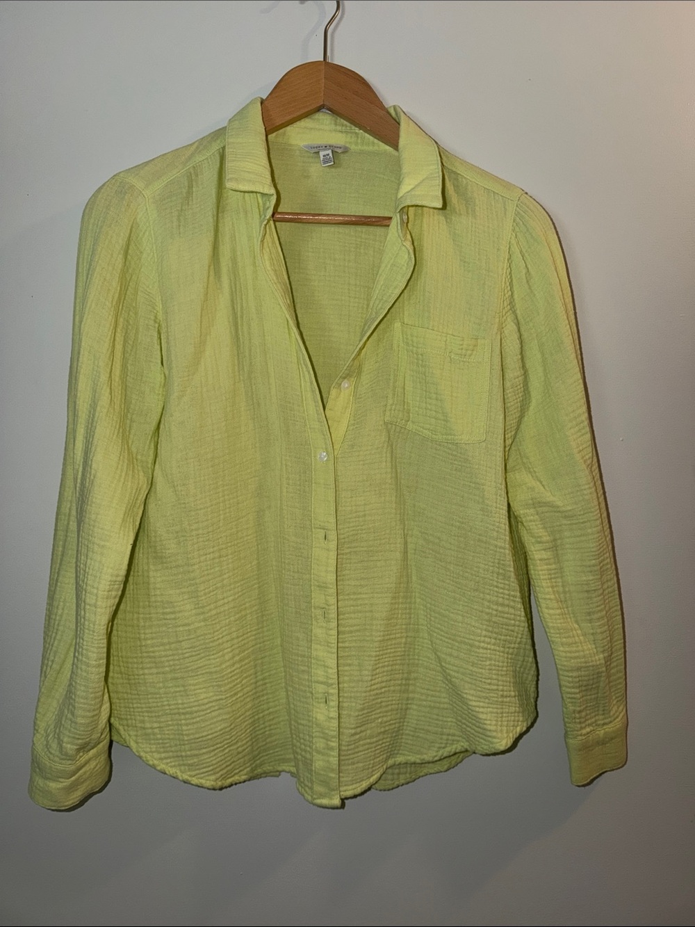Lucky Brand lime linen